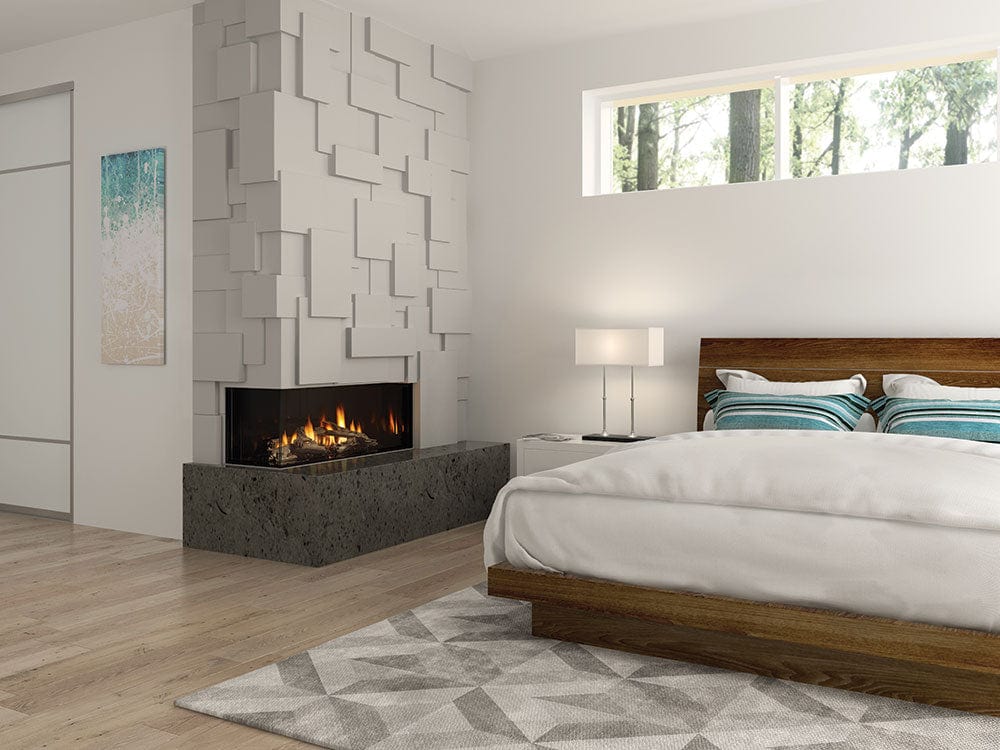Regency City Series Chicago Corner 40 Gas Fireplace - Image 9