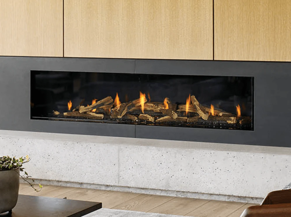 Regency City Series New York View 72 Gas Fireplace