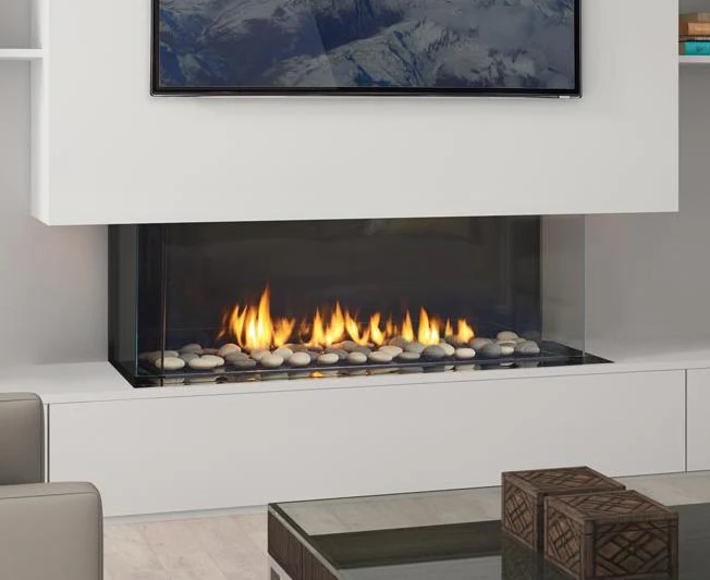 Regency City Series - San Francisco Bay 40 Gas Fireplace (Power Vent)