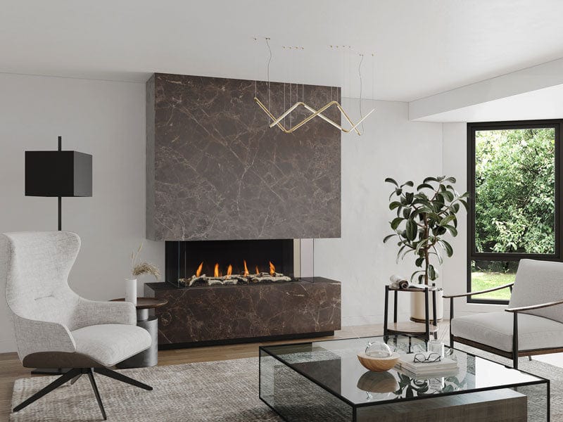 Regency City Series - San Francisco Bay 50 Gas Fireplace - Image 2