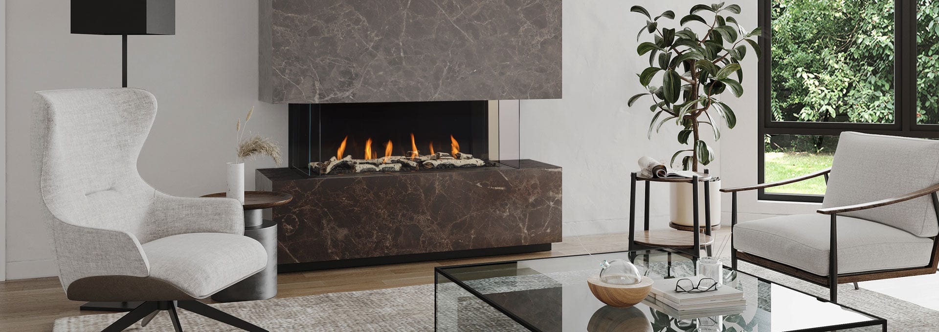 Regency City Series - San Francisco Bay 50 Gas Fireplace - Image 3