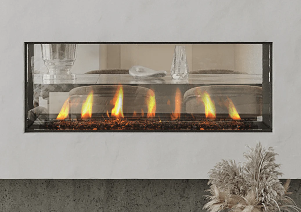 Regency City Series Seattle See-Through 50 Gas Fireplace