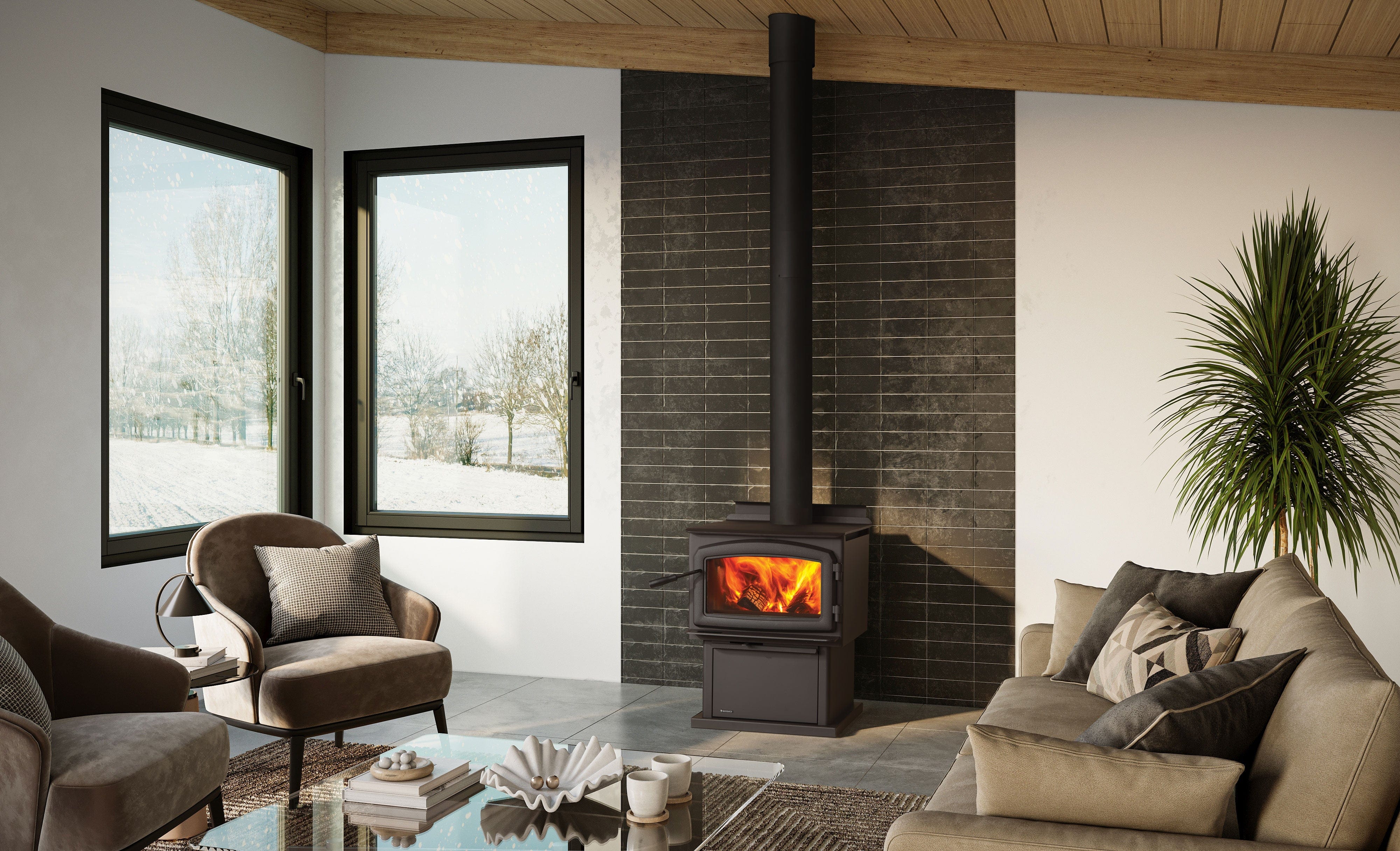 Regency Classic F2450-2 Wood Stove - Image 4