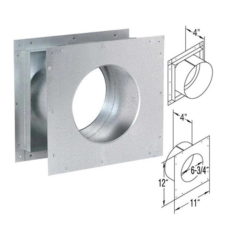 DuraVent Wall Thimble - 46DVA-WT - Image 2