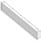 Regency Flush Front Chase Vent - Black (CB/CC/CV40) - 656-991