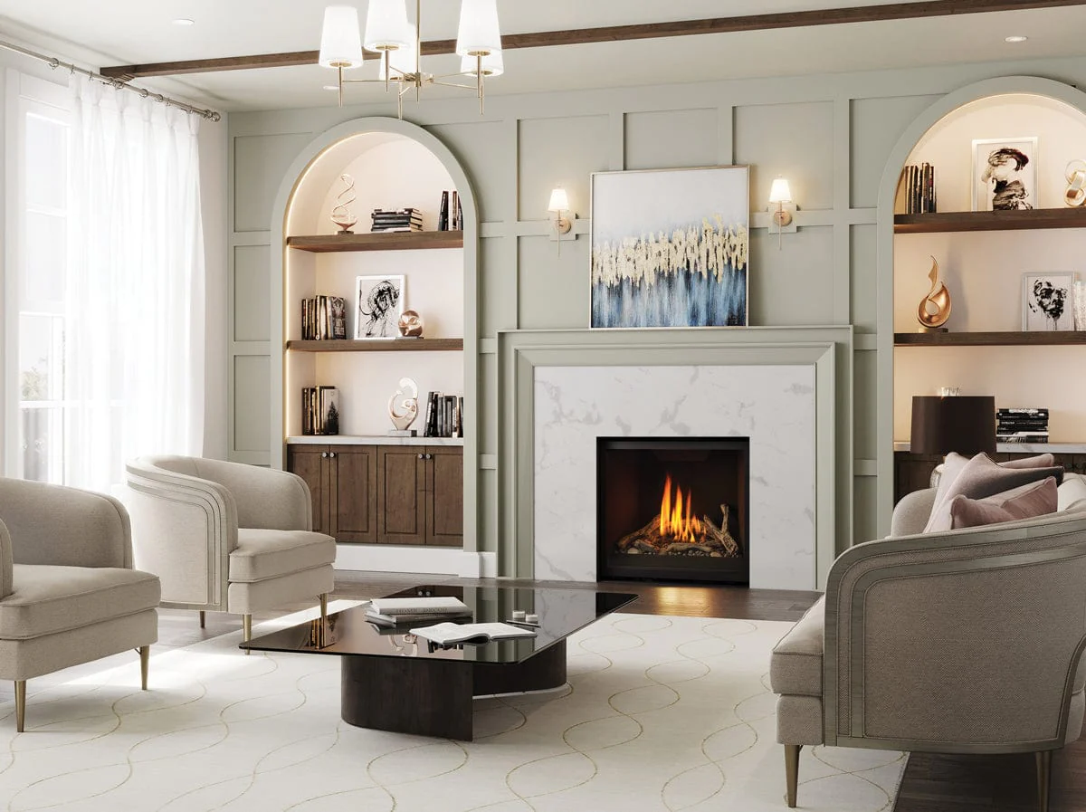 Regency Grandview G800EH Gas Fireplace - Image 4