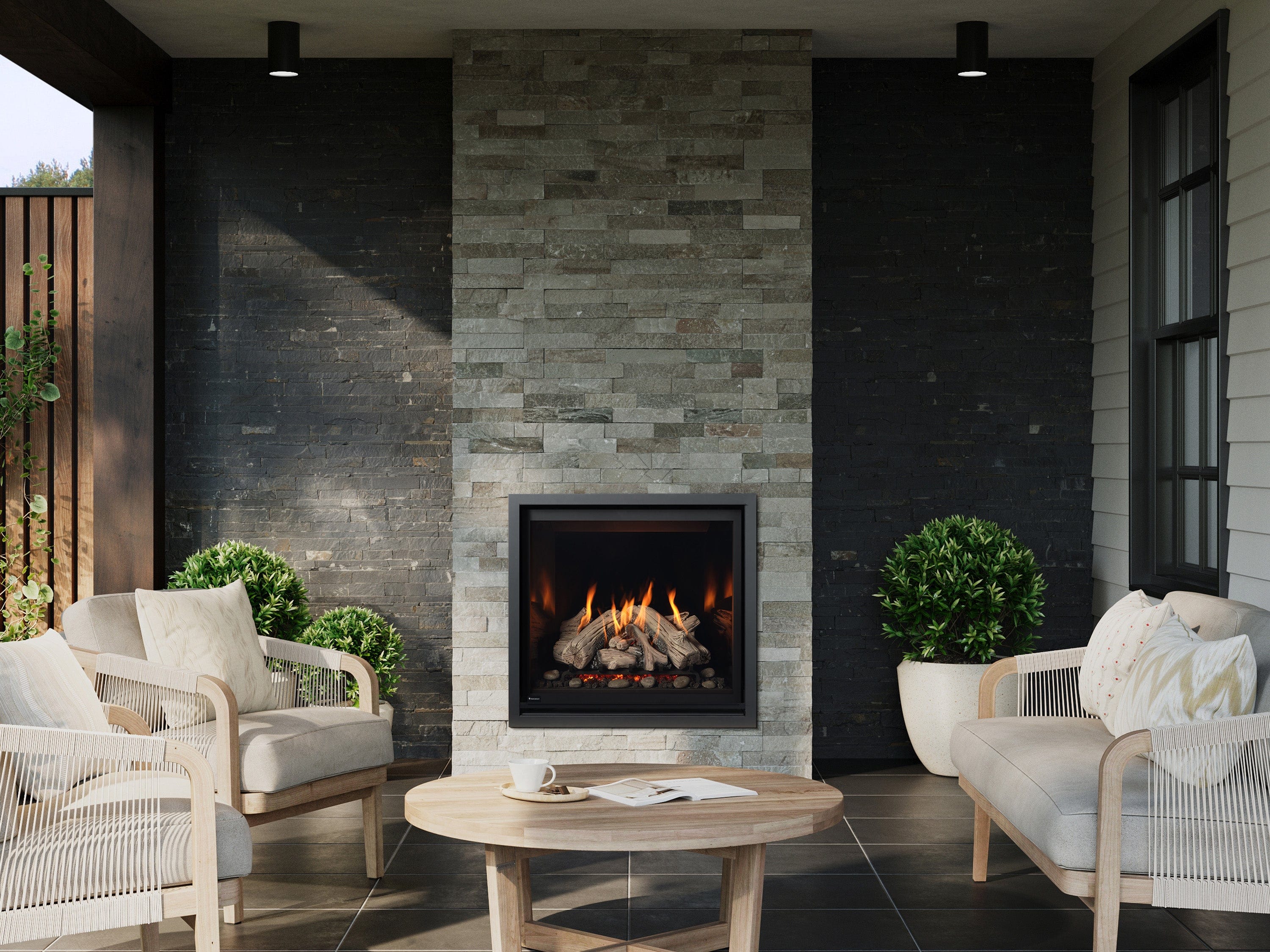 Regency Grandview G800P Premium Gas Fireplace - Image 2