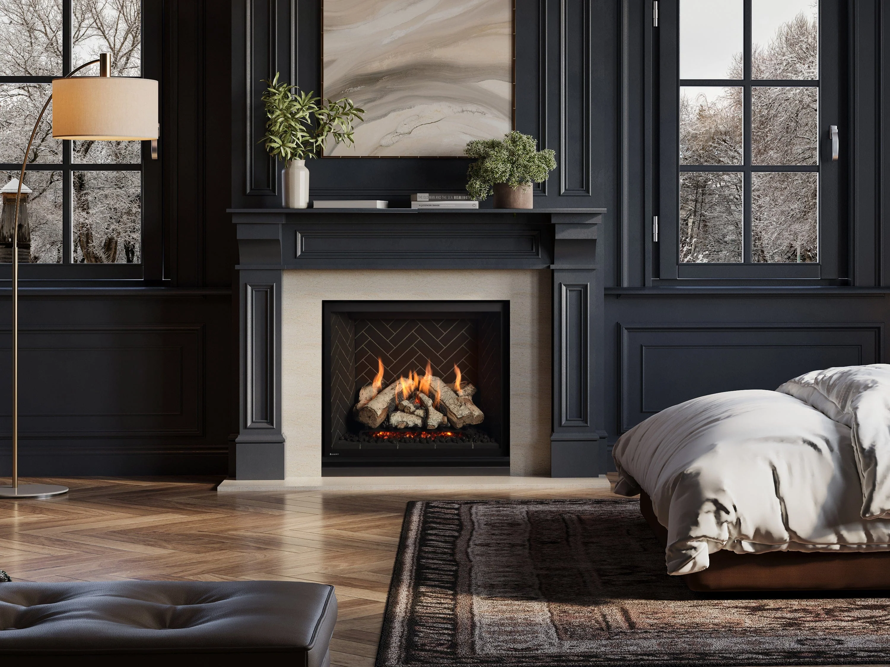 Regency Grandview G800P Premium Gas Fireplace - Image 4