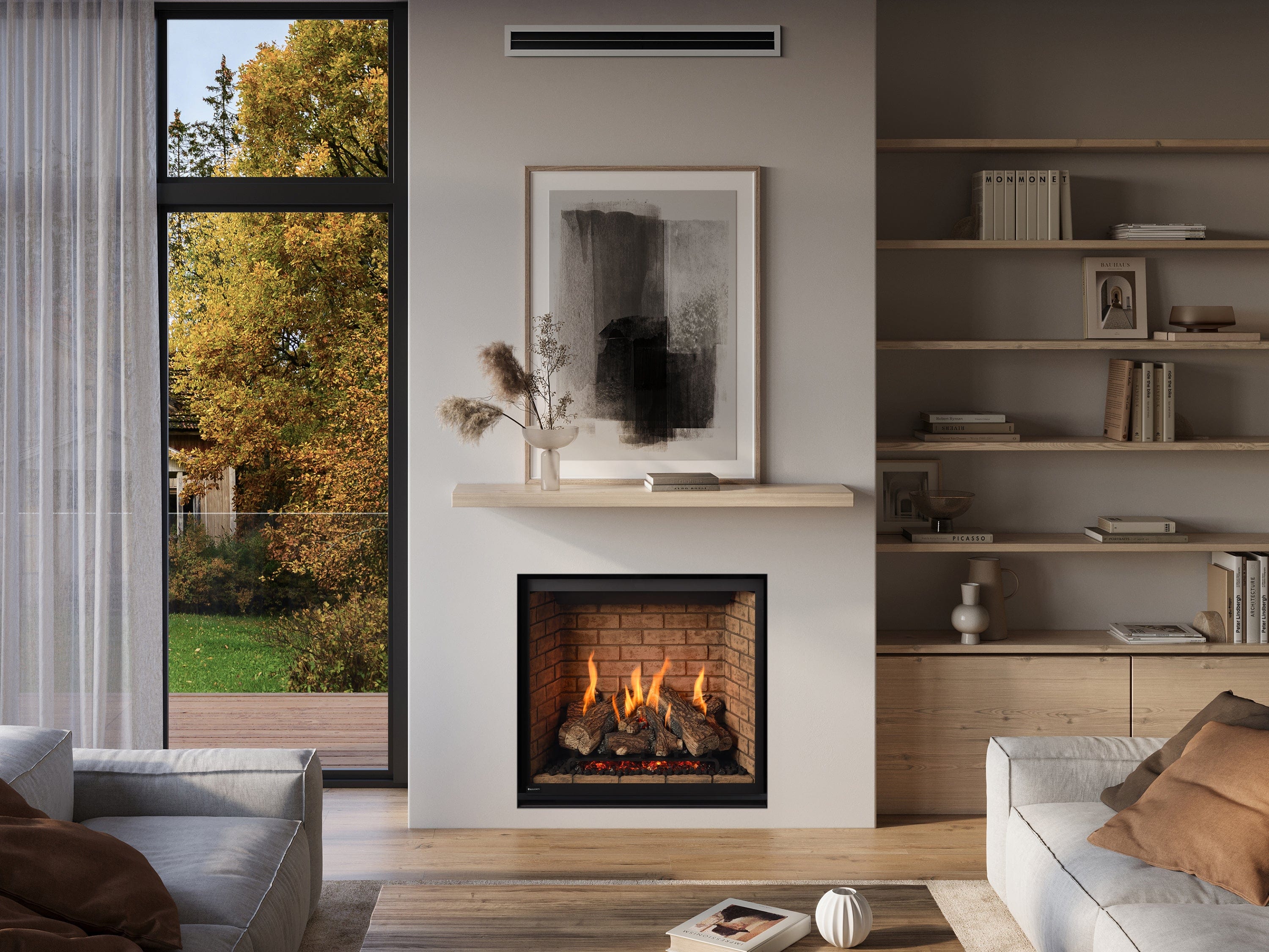 Regency Grandview G800P Premium Gas Fireplace - Image 5