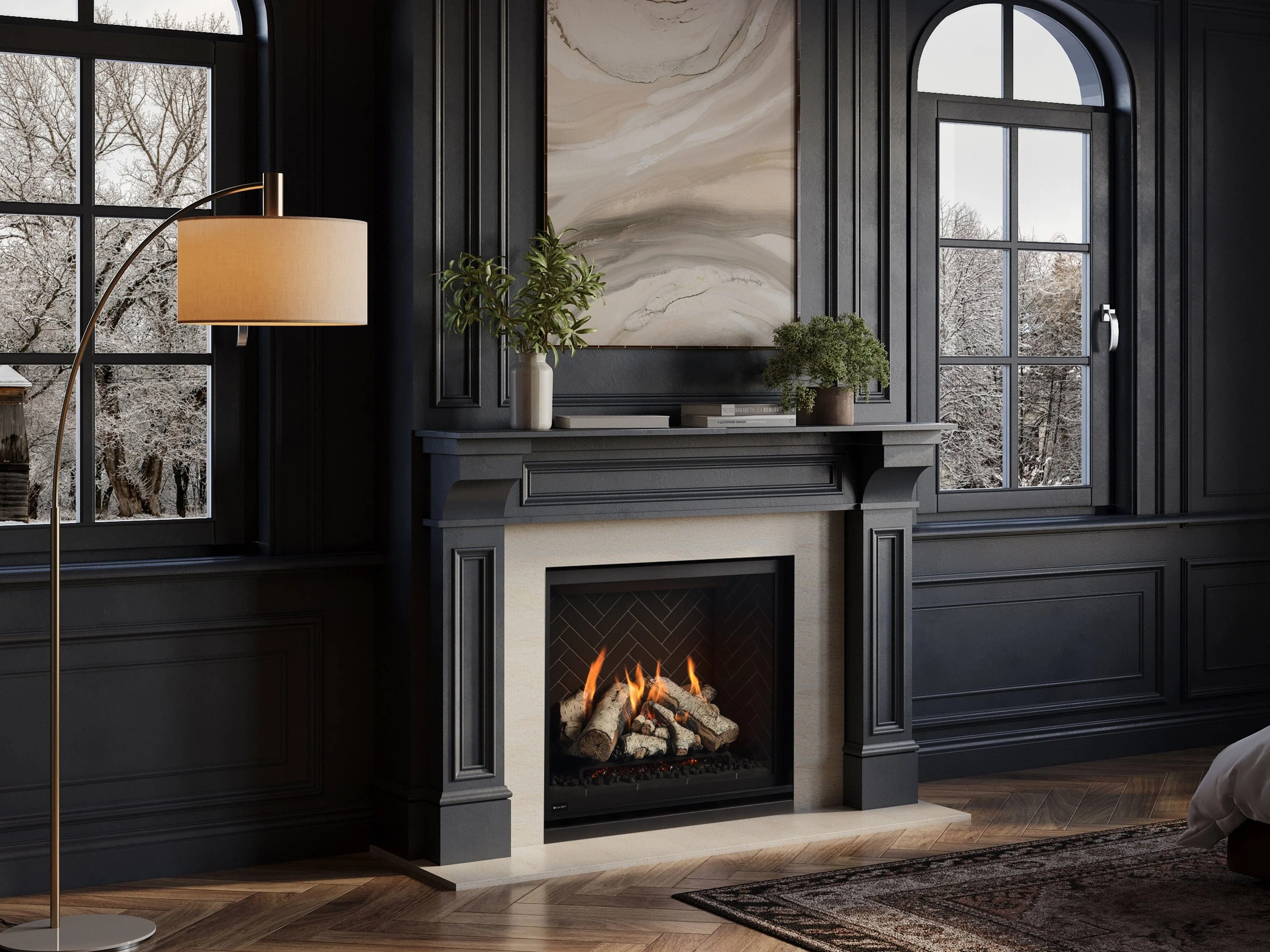 Regency Grandview G800P Premium Gas Fireplace - Image 6