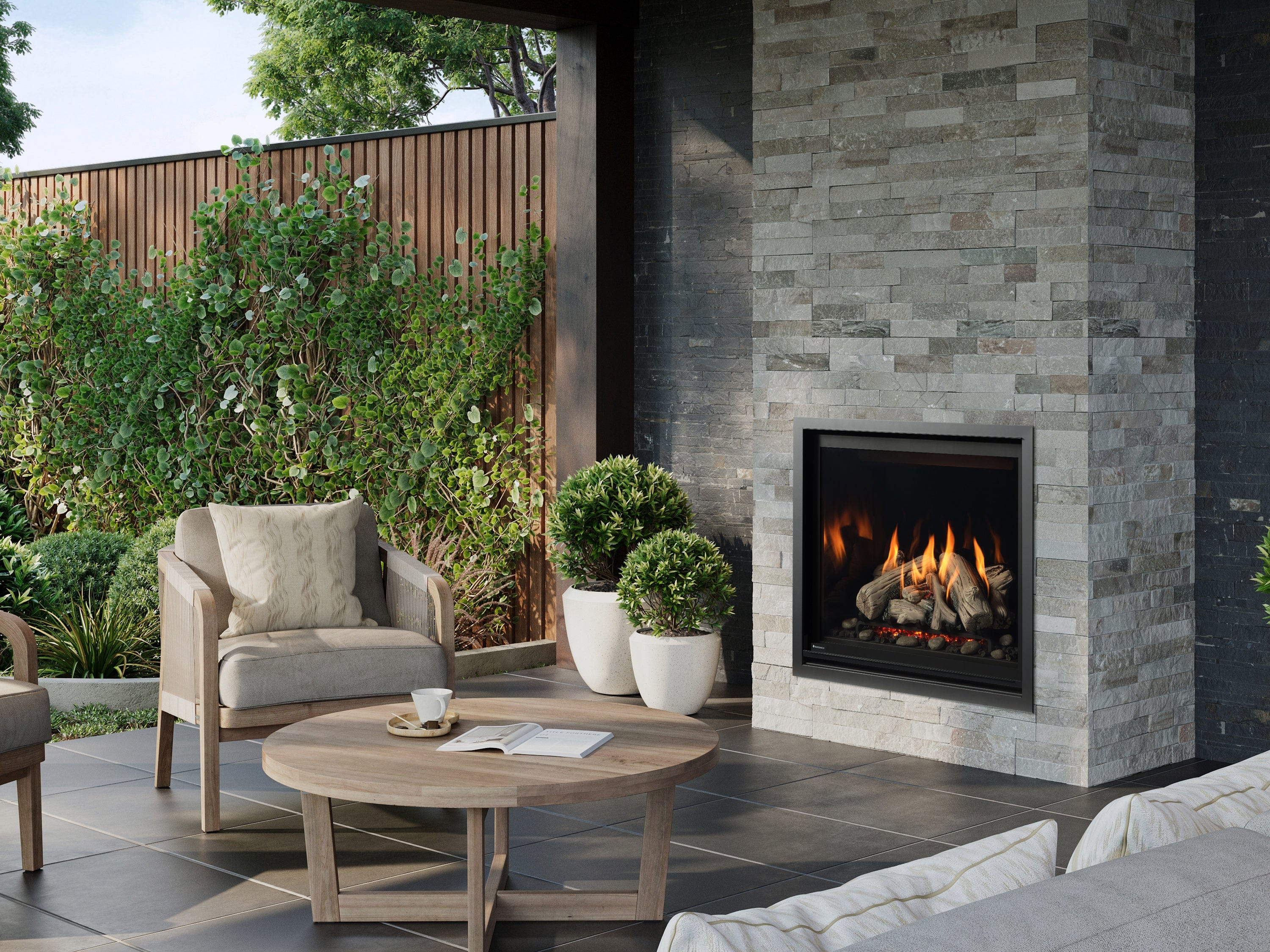 Regency Grandview G800P Premium Gas Fireplace - Image 7
