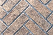Regency Herringbone Rustic Brown Brick Panels (Panorama P36DE) - 780-903