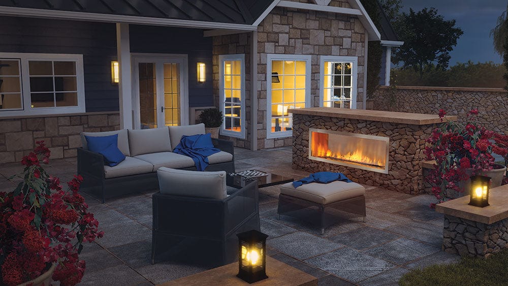Regency Horizon HZO60 Outdoor Gas Fireplace - Image 2