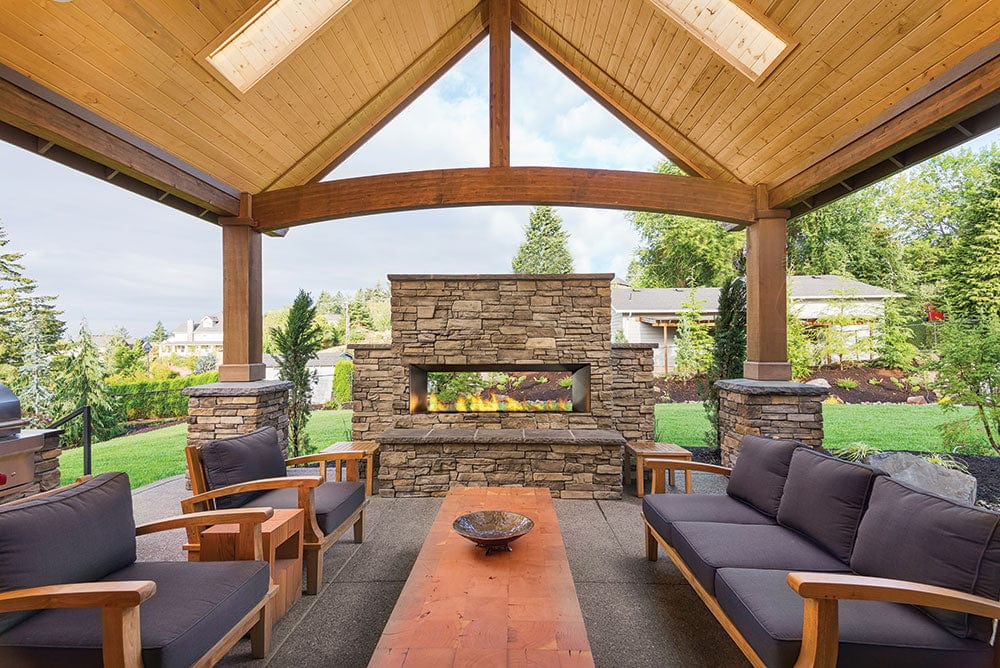 Regency Horizon HZO60 Outdoor Gas Fireplace - Image 5