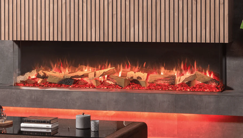 Regency Onyx EX190 76" Electric Fireplace