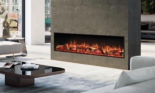 Regency Onyx EX190 76" Electric Fireplace - Image 3