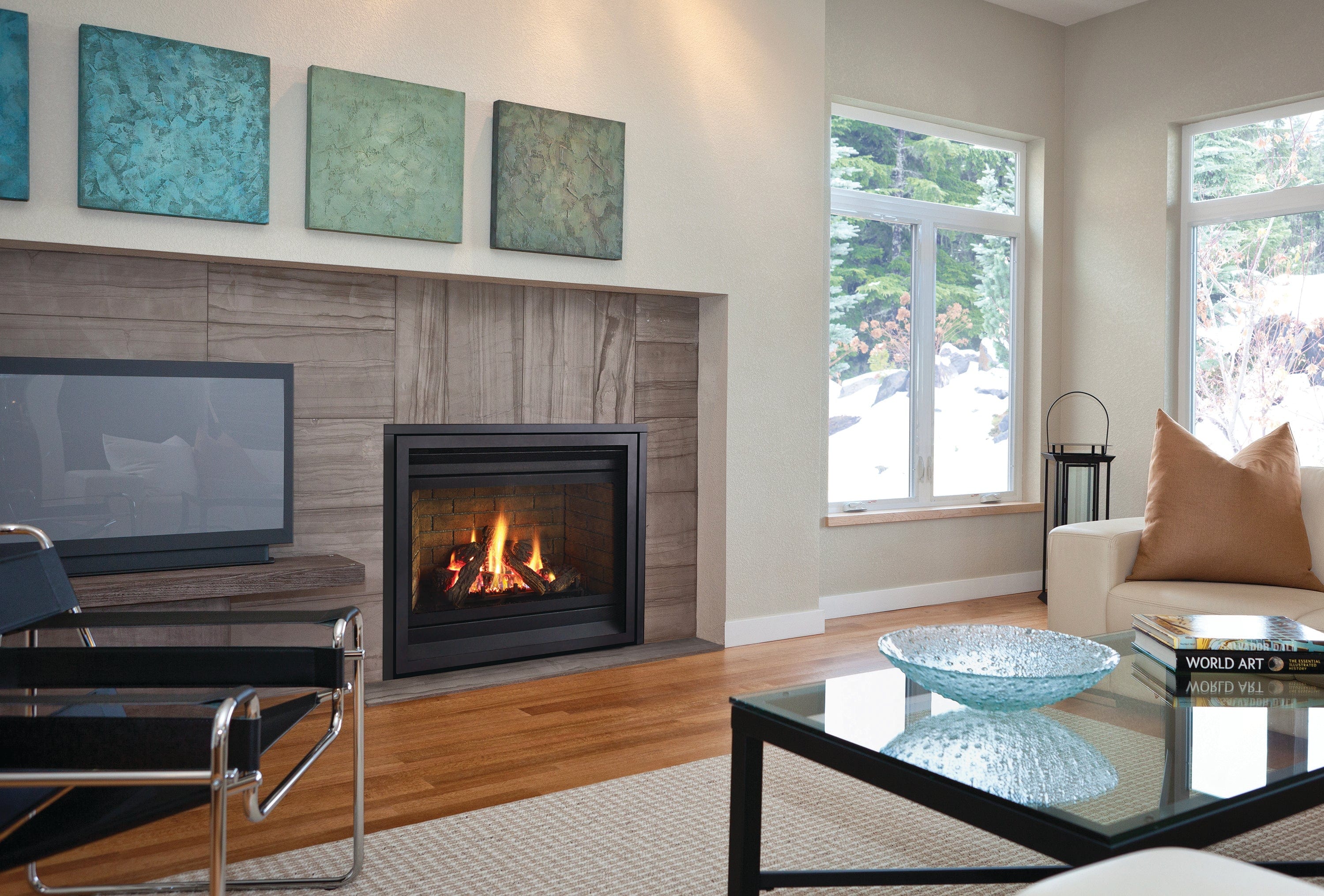 Regency Panorama P36E Gas Fireplace - Image 3