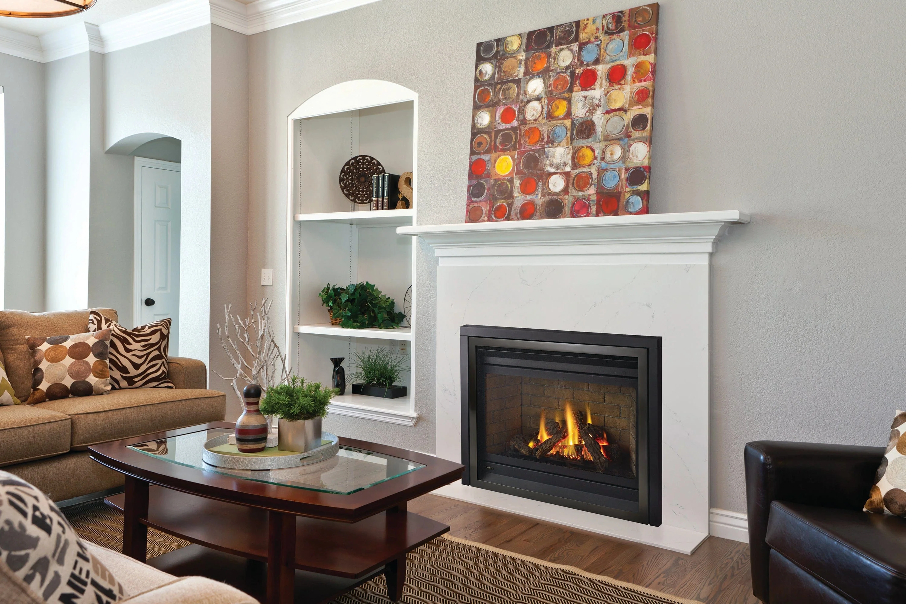 Regency Panorama P36E Gas Fireplace - Image 4