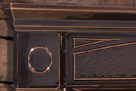 Regency Regular Faceplate (Hampton Pro-Series Wood Insert) - Image 2