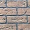 Regency Rustic Brown Standard Design Brick Panels (Bellavista B41XT) - 506-901
