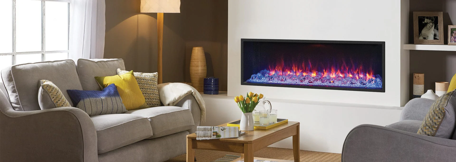 Regency Skope E135 Built-in Electric Fireplace - Image 3