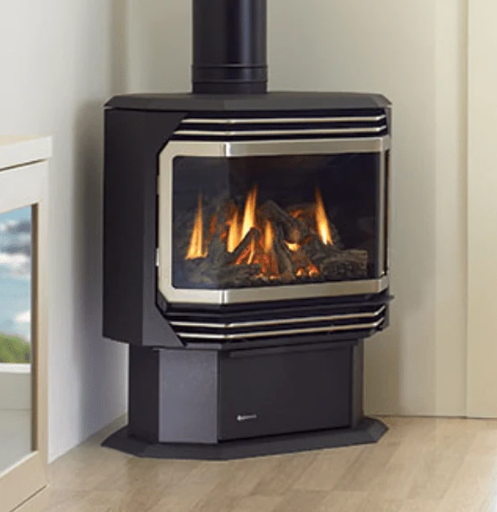 Regency Ultimate U39 Standing Pilot Gas Stove (Nickel)