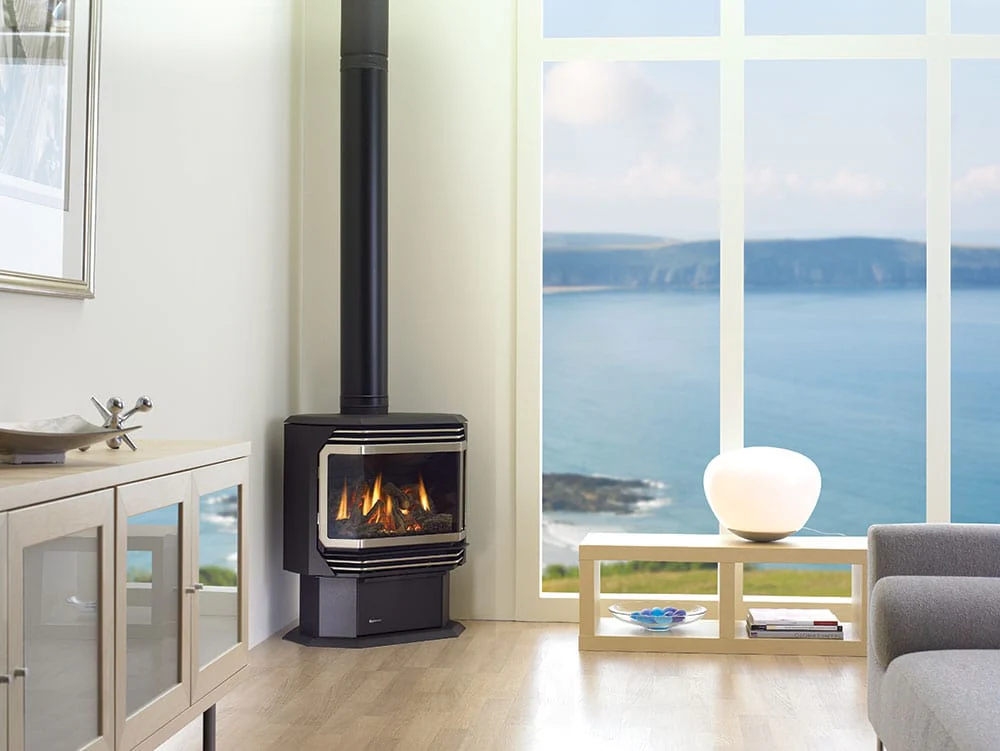 Regency Ultimate U39 Standing Pilot Gas Stove (Nickel) - Image 2