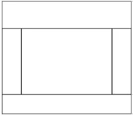 Regency Verona 54 Pure Black Glass Surrounds - 4 Piece Design (Horizon HZ54E) - 478-951