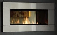 Regency Verona Brushed Stainless Steel Faceplate - 4 Design Design (Horizon HZ42STE/HZ40E) - 258-957
