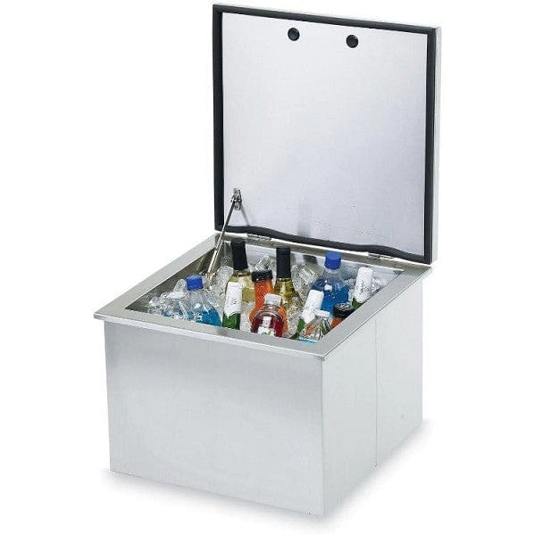 Sedona 18" Drop In Ice Bin Cooler - LDC18 - Image 4