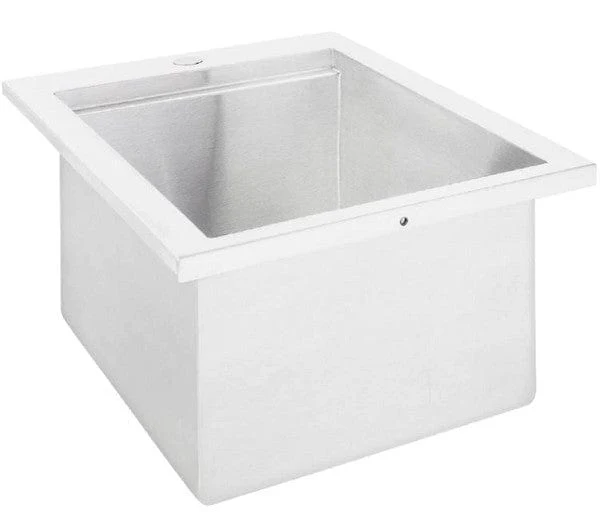 Sedona 18" Outdoor Rated Drop-In Stainless Steel Sink - LSKD18 - Image 2