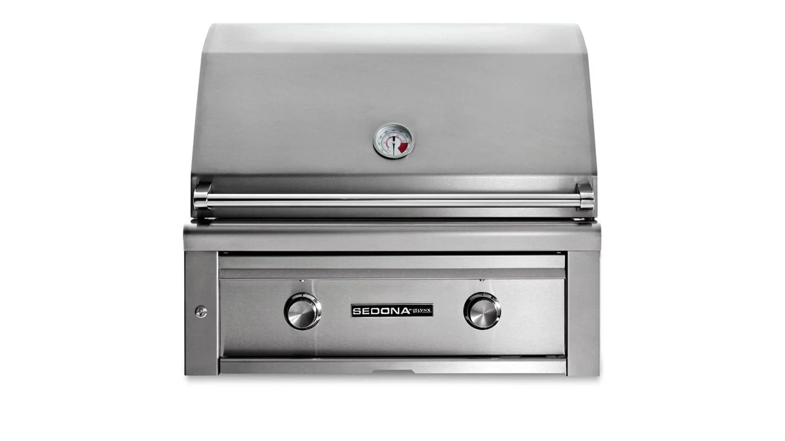 Sedona 30" Built-in Grill w/ 1 ProSear Infrared & 1 Stainless Steel Burner (L501PS) - Image 2
