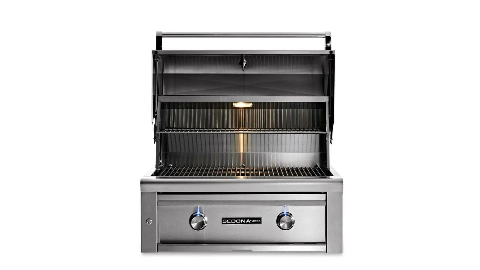 Sedona 30" Built-in Grill w/ 2 Stainless Steel Burners (L501) - Image 4