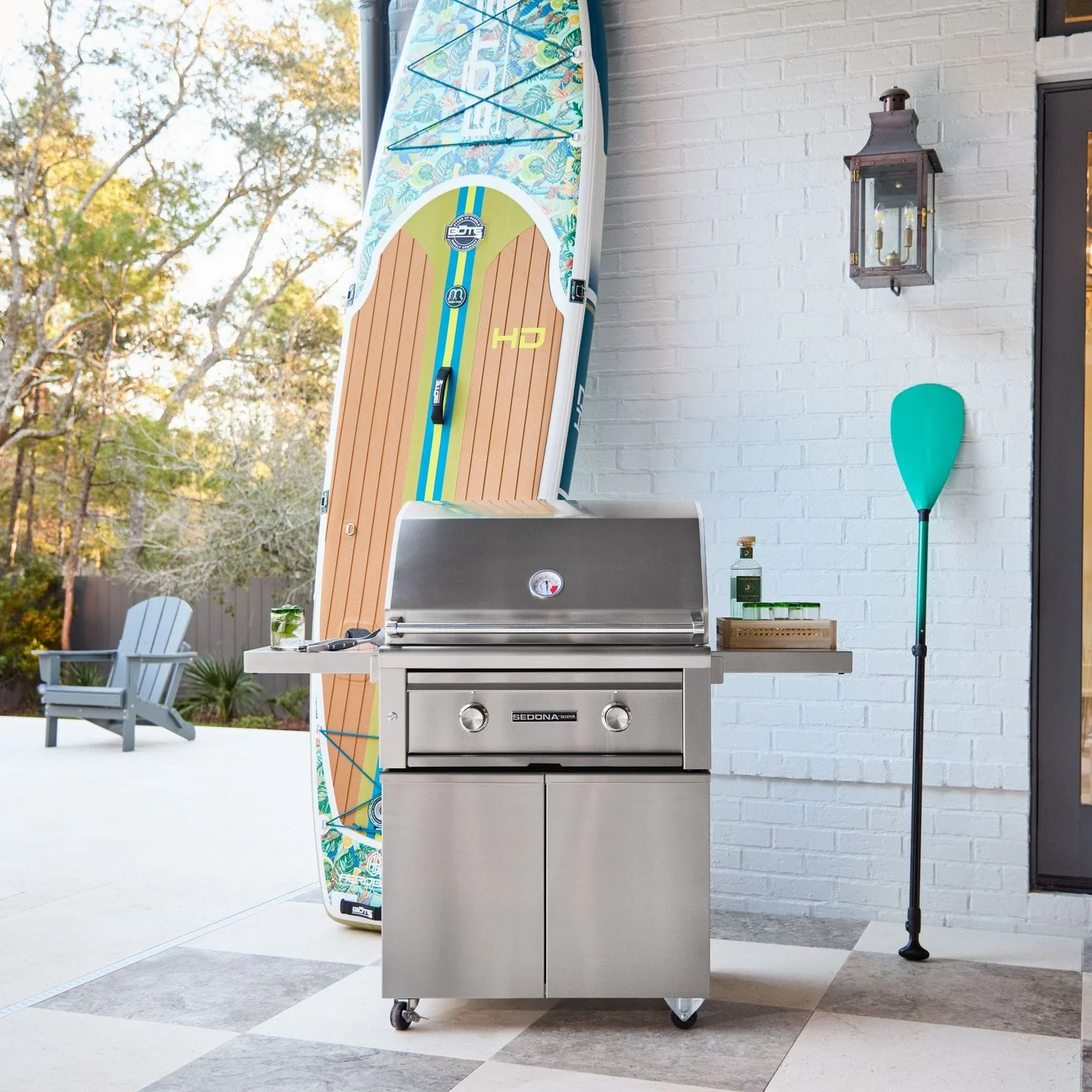 Sedona 30" Built-in Grill w/ 2 Stainless Steel Burners (L501) - Image 5