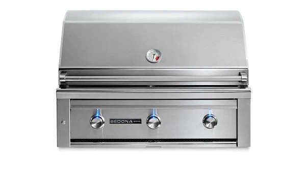 Sedona 36" Built-In Grill with 1 ProSear Burner & 2 Stainless Steel Burner (L601PS)
