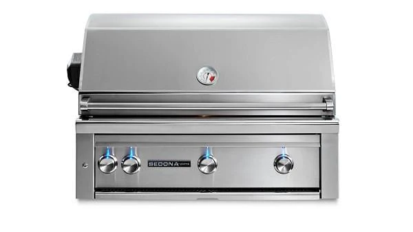 Sedona 36" Built-In Grill with 3 Stainless Steel Burner and Rotisserie (L601R)