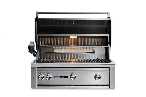 Sedona 36" Built-In Grill with 3 Stainless Steel Burner and Rotisserie (L601R) - Image 2