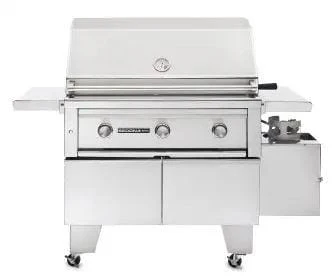 Sedona 36" Freestanding Grill with 1 ProSear Burner & 1 Stainless Steel Burner (L601ADA)