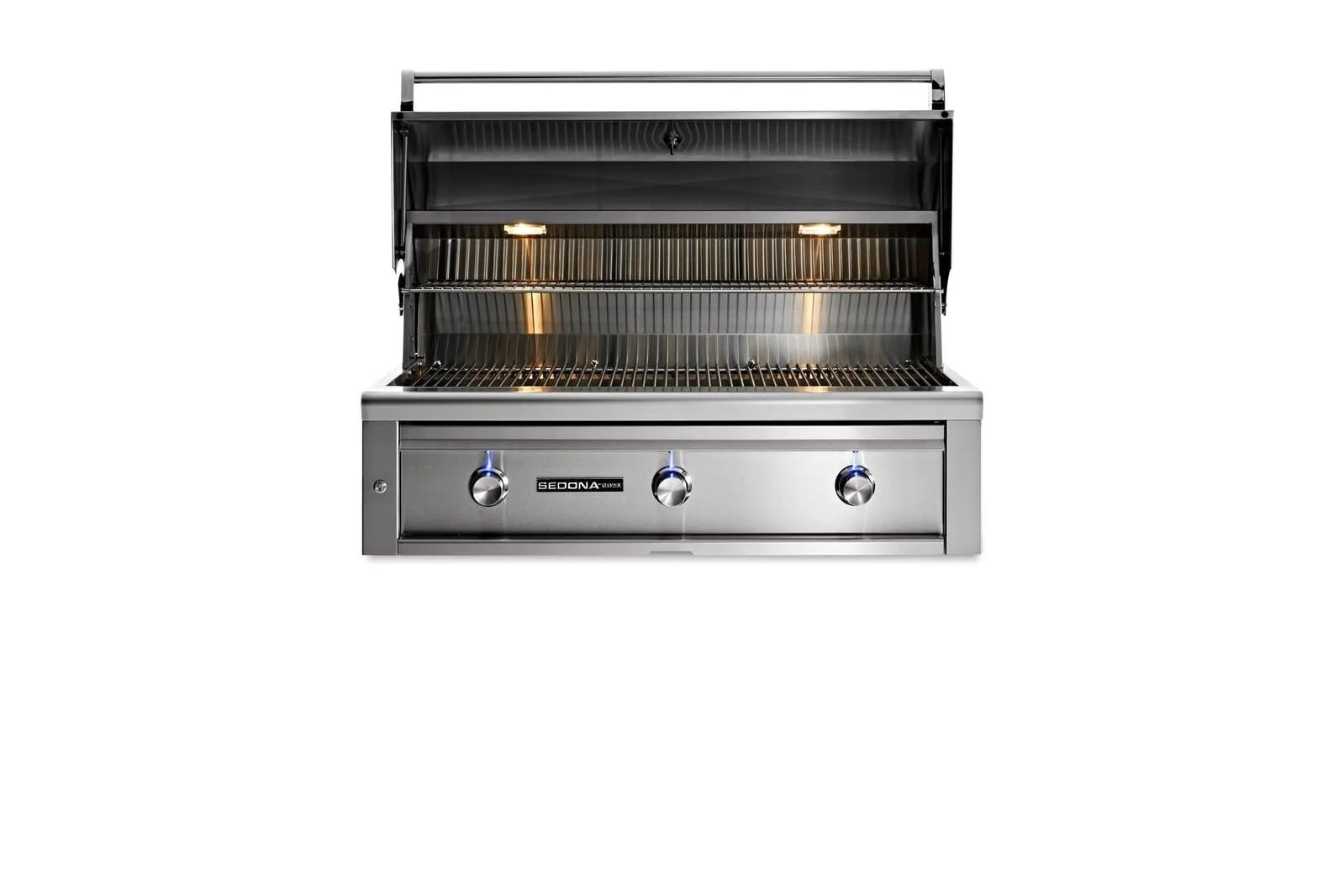 Sedona 42" Built-in Grill w/ 3 Stainless Steel Burners (L701) - Image 4