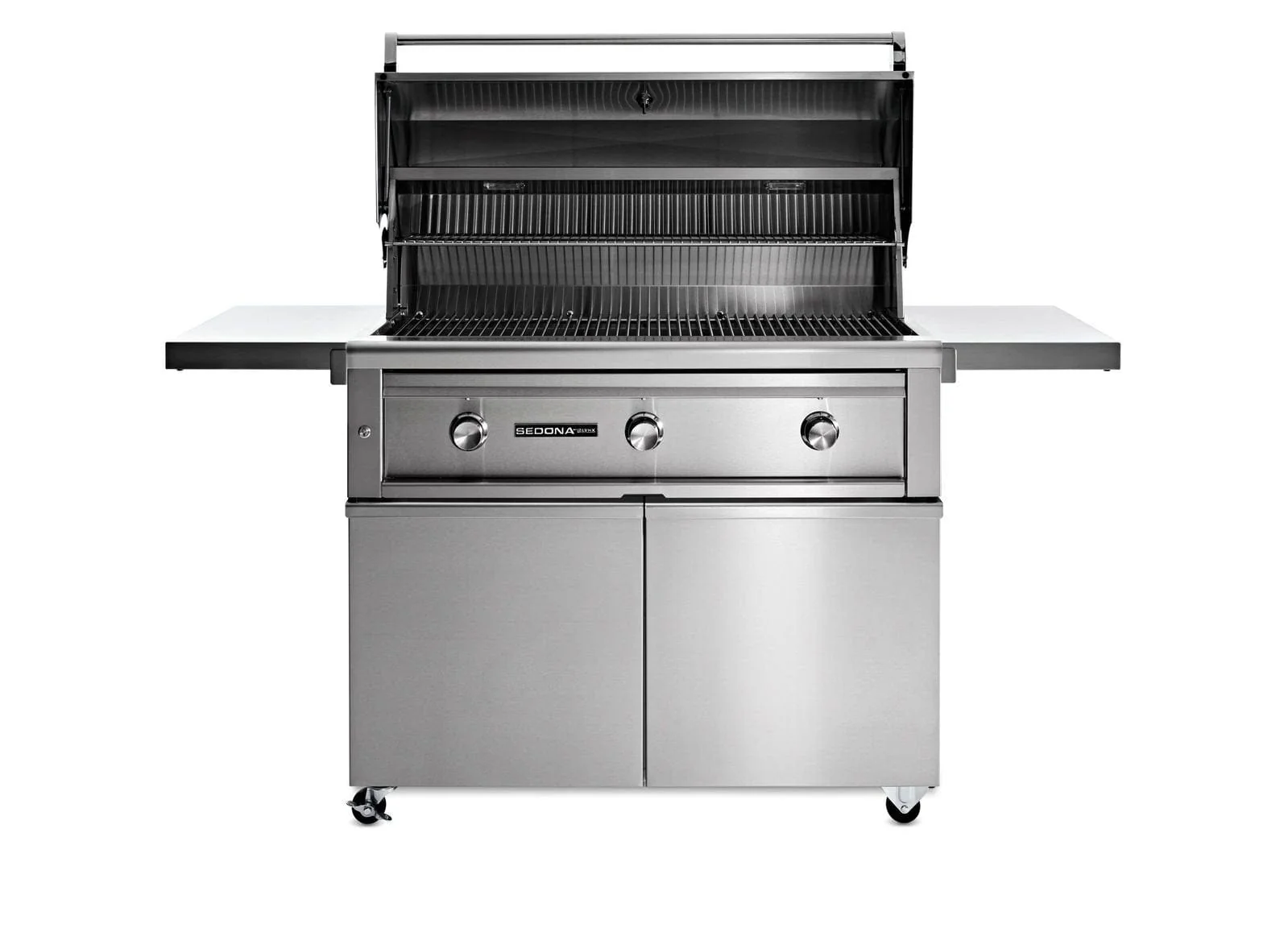 Sedona 42" Freestanding Grill w/ 1 ProSear & 2 Stainless Steel Burners (L701PSF) - Image 2
