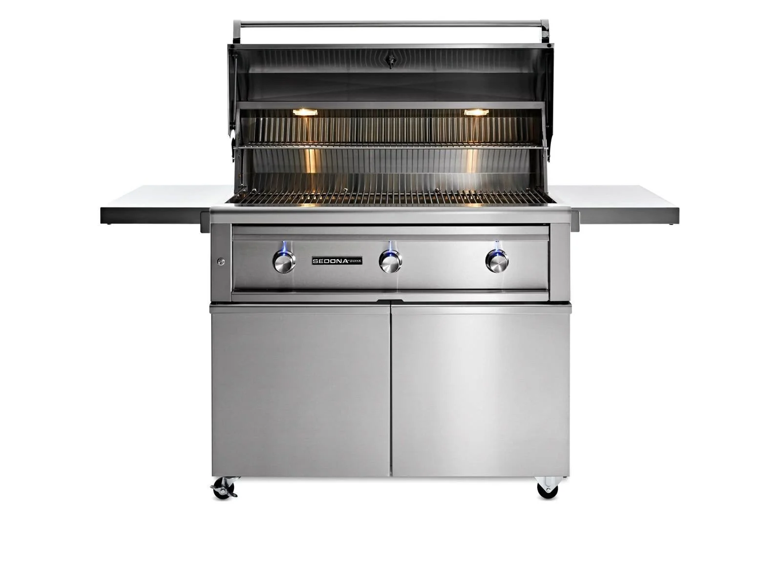Sedona 42" Freestanding Grill w/ 1 ProSear & 2 Stainless Steel Burners (L701PSF) - Image 3