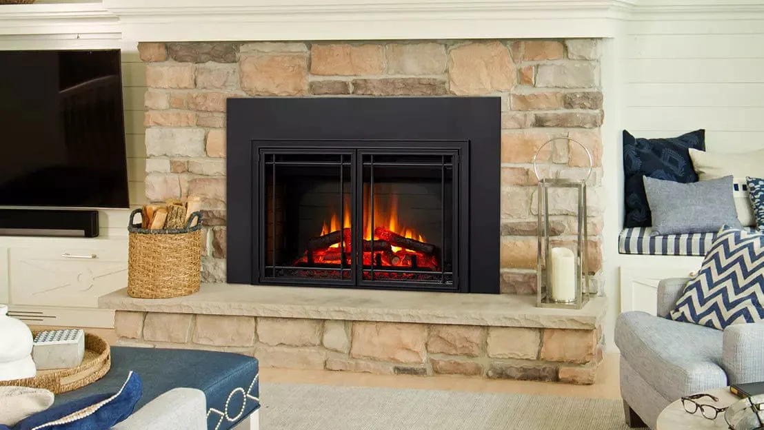 Simplifire 25" Electric Insert Fireplace - Image 3