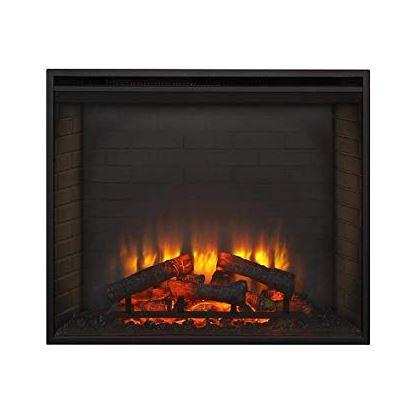 Simplifire 36" Built-in Electric Fireplace