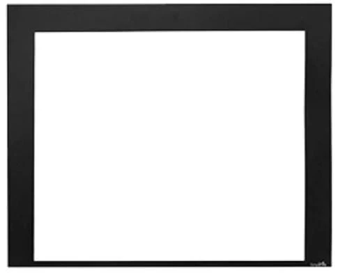 Simplifire 36" Optional Black Front (Simplifire 36" Built-In) - SF-EF36-BK