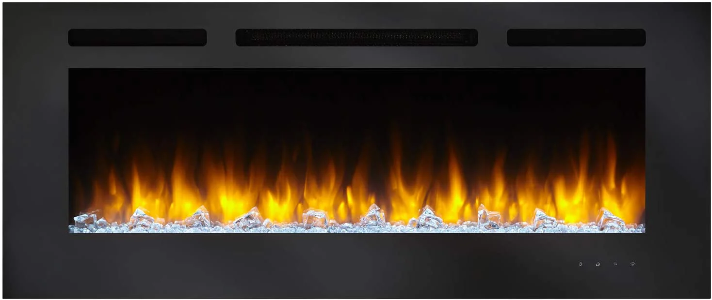 Simplifire 48" Allusion Linear Electric Fireplace