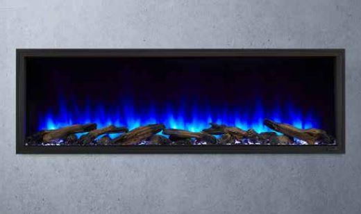 Simplifire 55" Scion Clean Face Electric Fireplace - Image 2