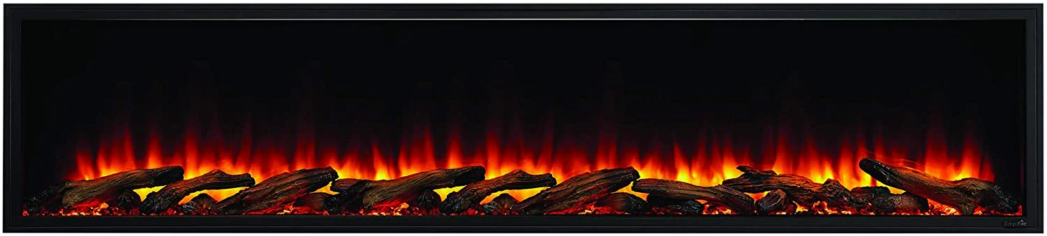 Simplifire 78" Scion Clean Face Electric Fireplace