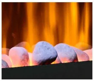 Simplifire White Ceramic Stones (Allusion Series) - SF-STONES-WHITE
