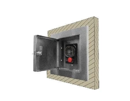 SkyTech E-Stop Locking Cabinet - ESTOP-LC-KIT