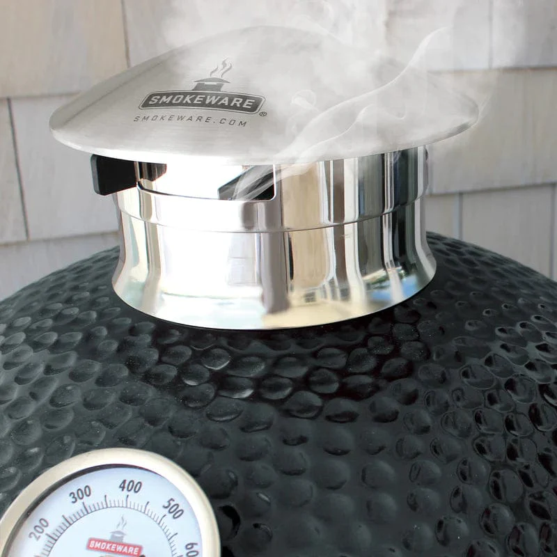 Smokeware Chimney Cap (Big Green Egg) - SMOKE-101 - Image 6
